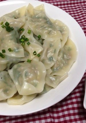 特製たれで食べる水餃子-レシピのメイン写真
