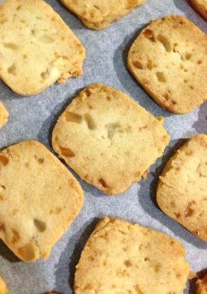 ココナッツクッキー-レシピのメイン写真