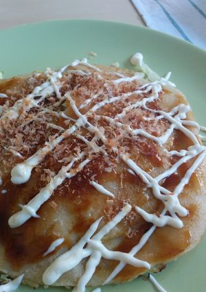 混ぜずに簡単♪美味しいお好み焼き♪-レシピのメイン写真
