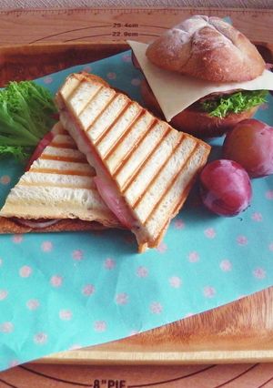 おでかけパニーニ♪-レシピのメイン写真