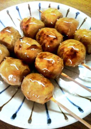 食べてびっくり!! みたらし風おいも-レシピのメイン写真