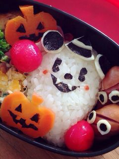 ハロウィン✴︎ミッキー キャラ弁-レシピのメイン写真