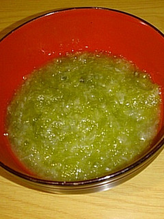 大根おろし&あおさの味噌汁-レシピのメイン写真