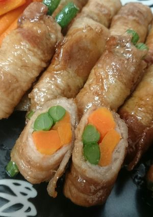 肉巻き⭐お弁当にもぴったり-レシピのメイン写真