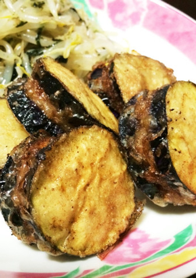なすのはさみ揚げ(あんかけ)-レシピのメイン写真