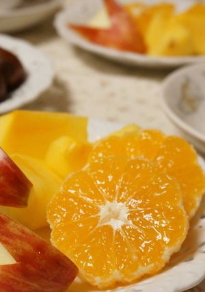 みかんの切り方～食べ方-レシピのメイン写真