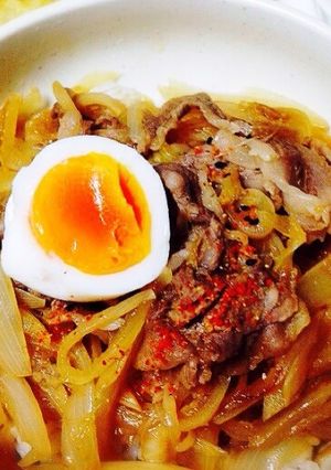 シンプル材料で！吉野家風牛丼-レシピのメイン写真