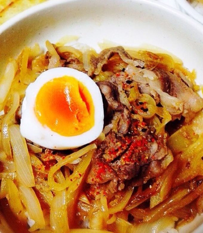 シンプル材料で！吉野家風牛丼-レシピのメイン写真