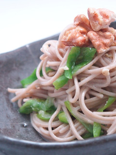 そばパスタ-レシピのメイン写真