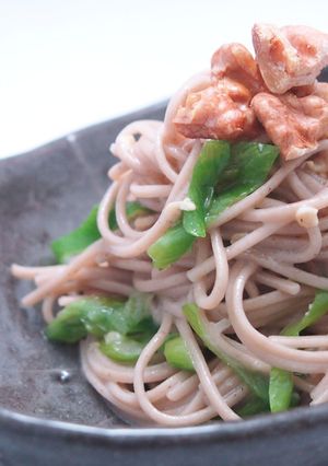 そばパスタ-レシピのメイン写真
