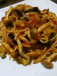 トマト缶なしでトマトパスタ!-レシピのメイン写真