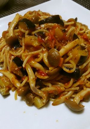 トマト缶なしでトマトパスタ！-レシピのメイン写真
