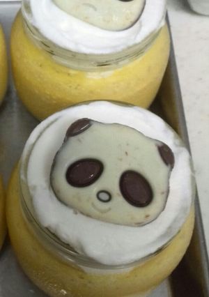 パンダでデコプリン-レシピのメイン写真