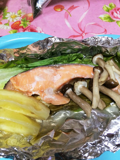 塩レモンで美味しいね!鮭のムニエル☆-レシピのメイン写真