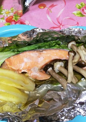 塩レモンで美味しいね！鮭のムニエル☆-レシピのメイン写真