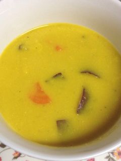 かぼちゃポタージュ+さつまいも-レシピのメイン写真