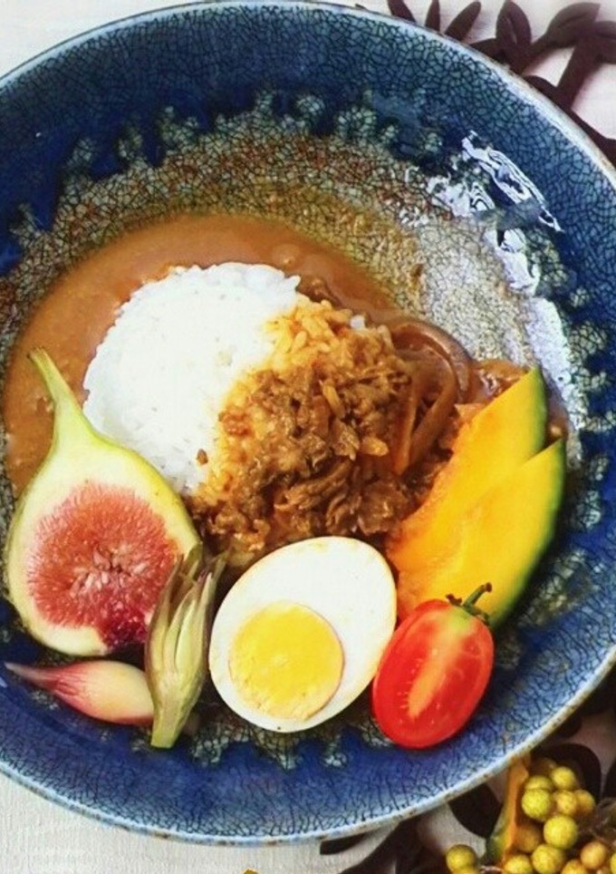 和風カレー～♪牛肉のしぐれ煮-レシピのメイン写真