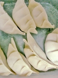 作り置きに☆まぜるだけの簡単ギョウザ!-レシピのメイン写真