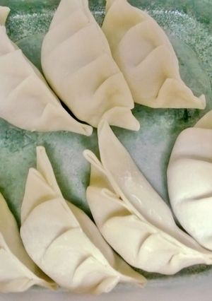作り置きに☆まぜるだけの簡単ギョウザ！-レシピのメイン写真