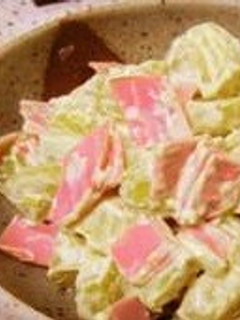 スイートポテトサラダ-レシピのメイン写真