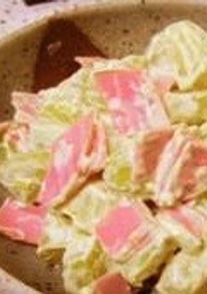 スイートポテトサラダ-レシピのメイン写真