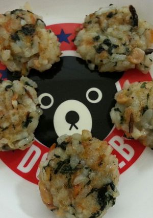 簡単☆納豆とひじきで手掴み離乳食-レシピのメイン写真