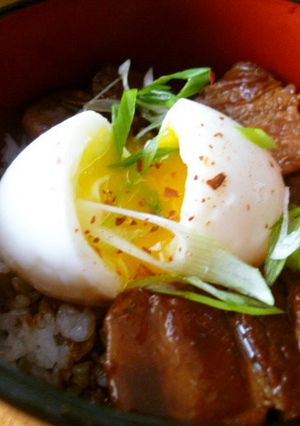豚バラの名古屋どて煮-レシピのメイン写真