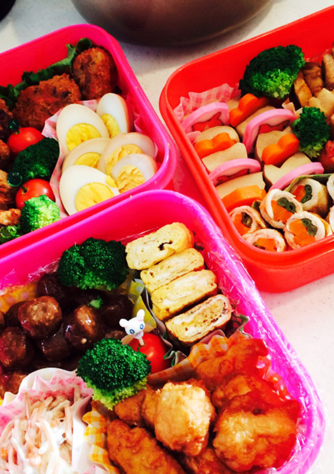 運動会お弁当@2014-レシピのメイン写真
