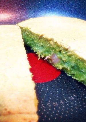 生ジュースで作るヘルシーホットケーキ-レシピのメイン写真