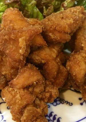 味わいふかーい＊シンプルから揚げ-レシピのメイン写真