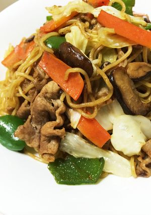 知らなかった！焼きそばを作る時の裏ワザ☆-レシピのメイン写真