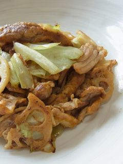 豚肉とキャベツのカレー炒め-レシピのメイン写真
