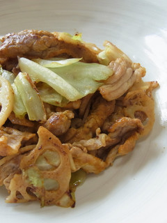 豚肉とキャベツのカレー炒め-レシピのメイン写真