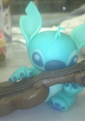 マジパン細工 スティッチ 記録用-レシピのメイン写真