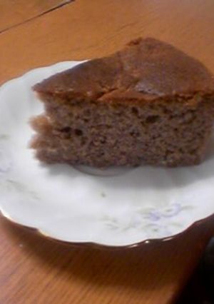 こんにゃくココアケーキ-レシピのメイン写真