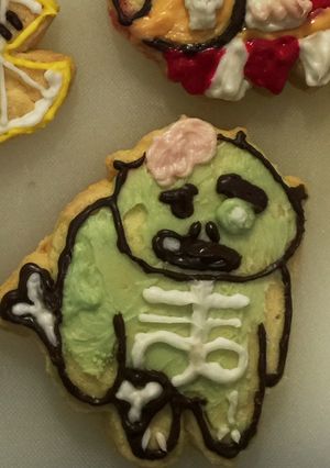 クッキーラン ゾンビ味-レシピのメイン写真