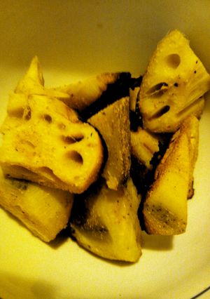蓮根カレー煮★手間なし★-レシピのメイン写真
