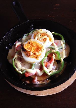 レンジとグリルで簡単野菜ピザ☆-レシピのメイン写真