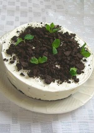 オレオレアチーズケーキ♬-レシピのメイン写真