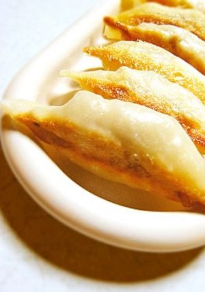 もちもち焼きギョウザ-レシピのメイン写真