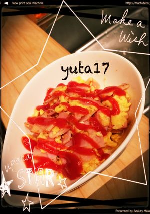 お弁当用たまごベーコン-レシピのメイン写真