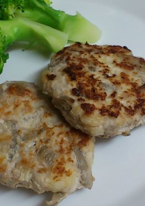 ハンバーグはこれ！色々入れてみて。-レシピのメイン写真