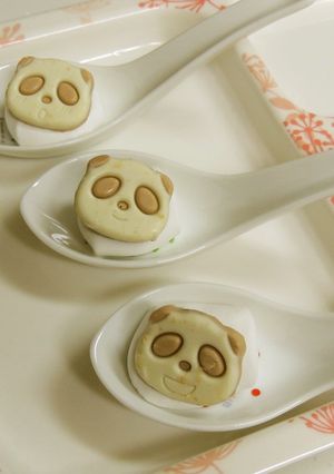 さくさくぱんだをあったかく-レシピのメイン写真