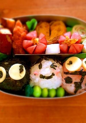 我が家のお弁当！てんとう虫-レシピのメイン写真