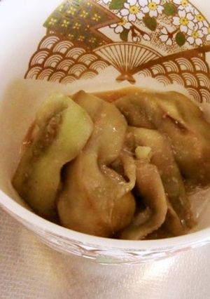 お漬物感覚で、秋なすの煮浸しを♪-レシピのメイン写真