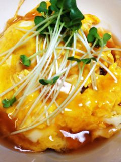 ☆簡単和風あんかけオムライス☆-レシピのメイン写真