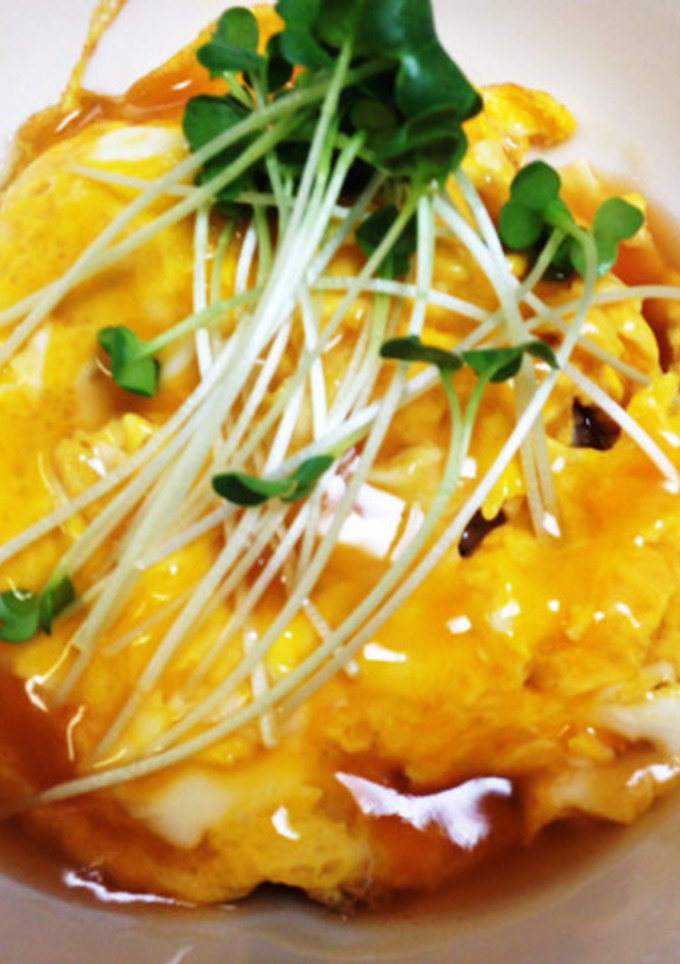 ☆簡単和風あんかけオムライス☆-レシピのメイン写真