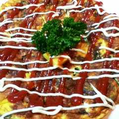 รูปของ ある材料で スペイン風オムレツ