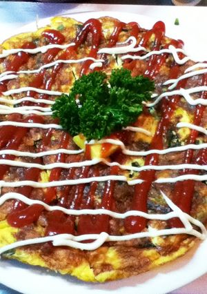 ある材料で スペイン風オムレツ-レシピのメイン写真