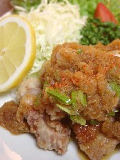鶏の唐揚げ 大根おろしソース-レシピのメイン写真